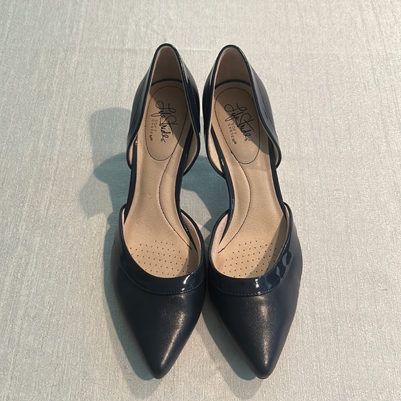 LifeStride by Comfort Saldana Slip on Pumps Women’s Navy Blue Size 11 Like new - Picture 8 of 16